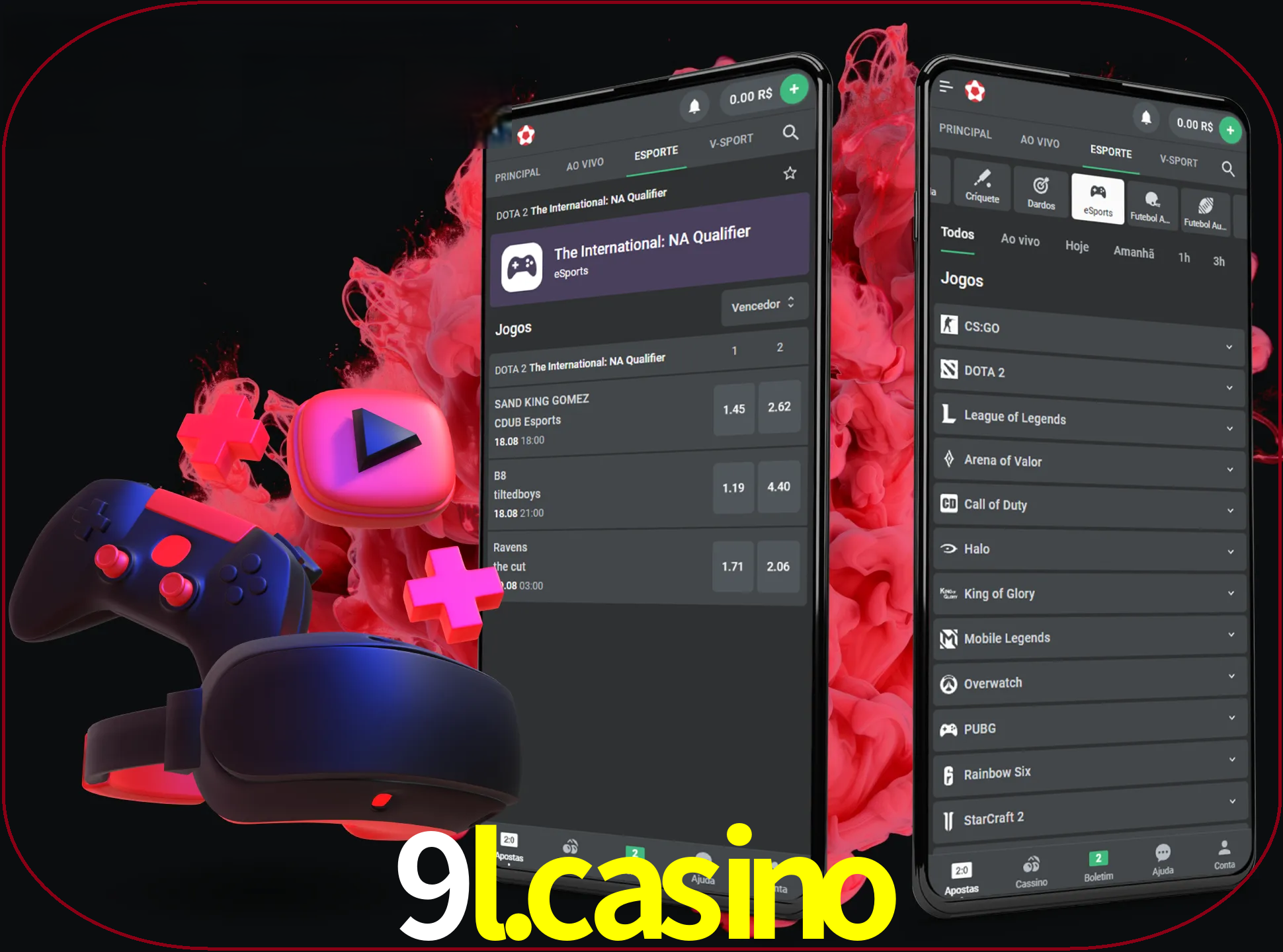 Para ter a aplicação móvel 9L.CASINO no seu smartphone, basta descarregar o ficheiro apk e seguir as instruções.