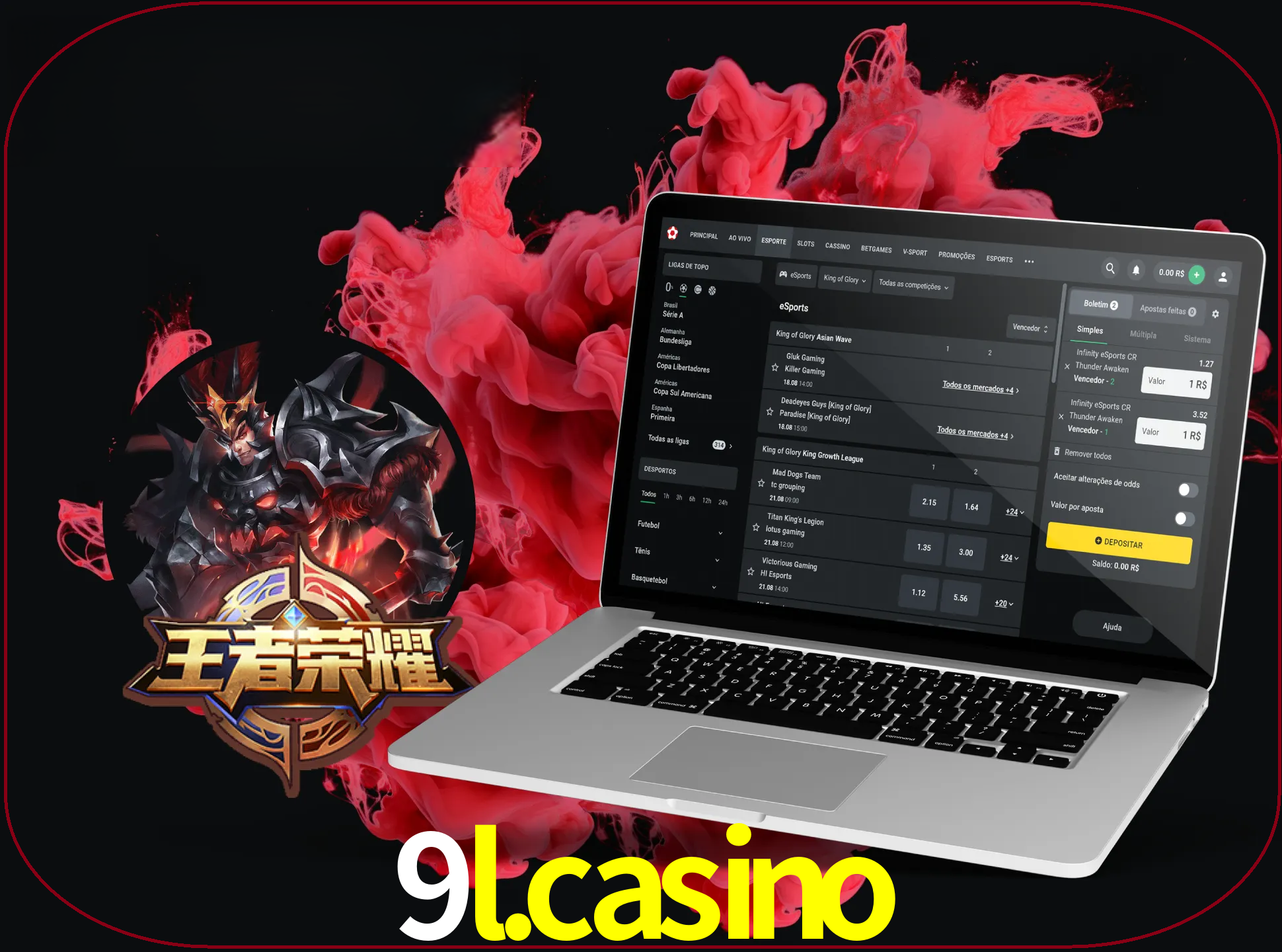 Um jogo global que conquistou os corações dos utilizadores de todo o mundo e que foi desenvolvido na China está disponível no 9L.CASINO.