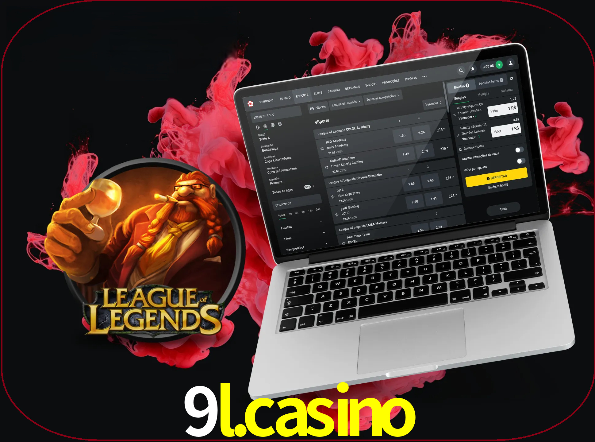 Se é um fã deste jogo, muitos torneios fantásticos que o vão surpreender estão disponíveis no 9L.CASINO.