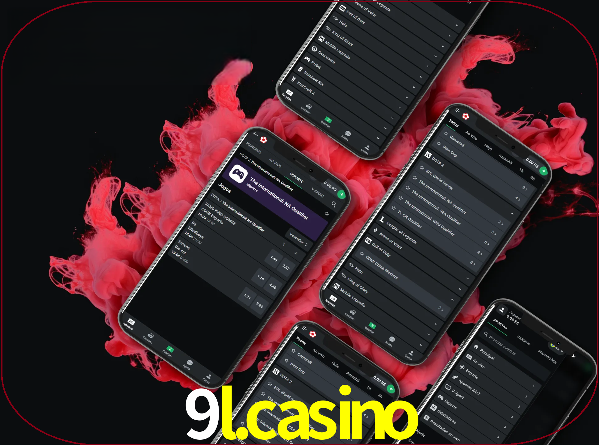 Se o seu smartphone não for compatível com a aplicação, esta opção do 9L.CASINO ajudá-lo-á a desfrutar do jogo.