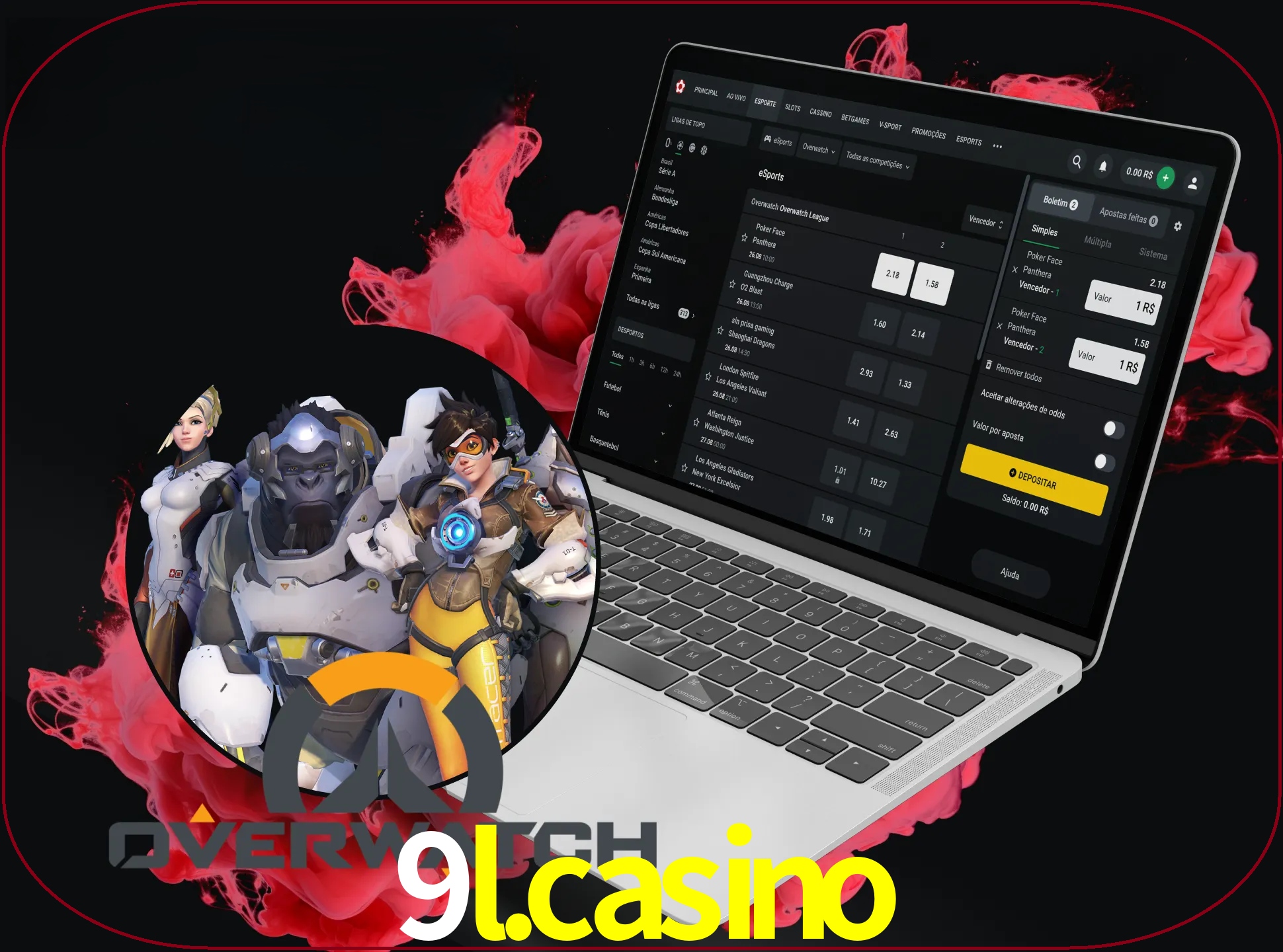 Os fãs deste fantástico jogo apreciarão a abundância de jogos e podem também ganhar dinheiro real apostando no 9L.CASINO.