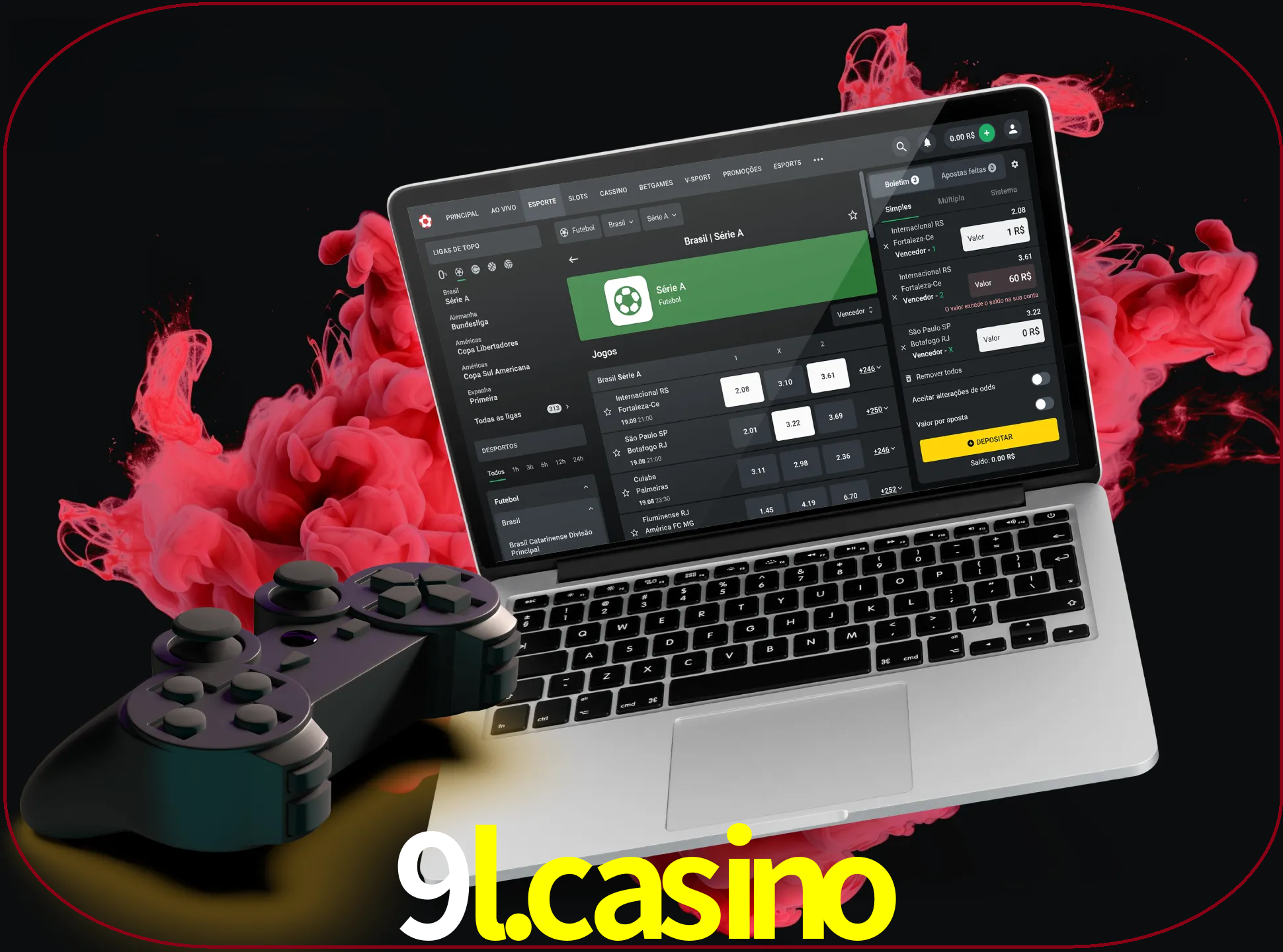 Visite a secção especial de jogos de vídeo em 9L.CASINO para descobrir em que jogos pode apostar e ganhar muito dinheiro.
