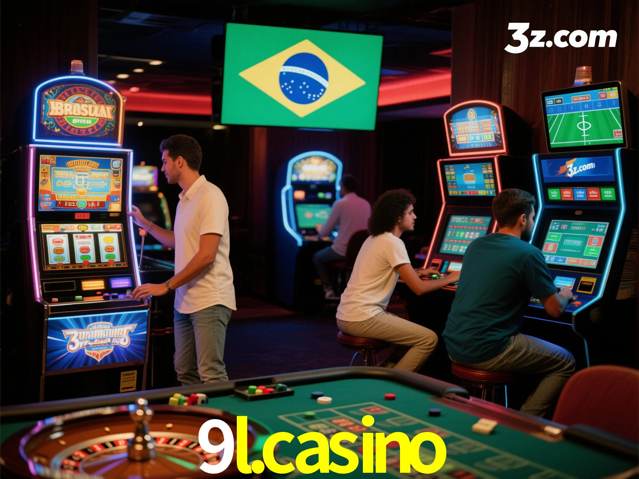 Os jogadores brasileiros podem facilmente obter elogios da 9L.CASINO simplesmente apostando em disciplinas cibernéticas.