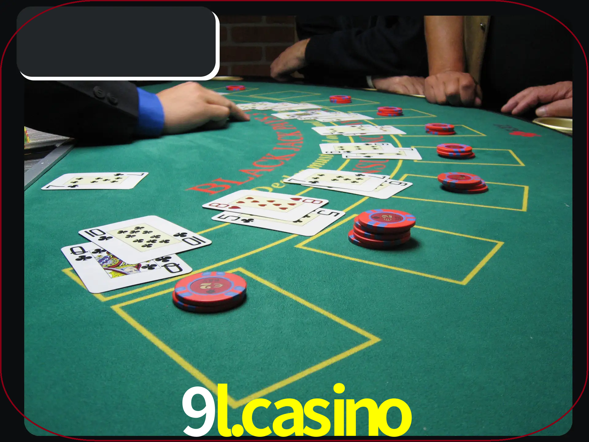 Resolva a combinação e ganhe jogando blackjack.