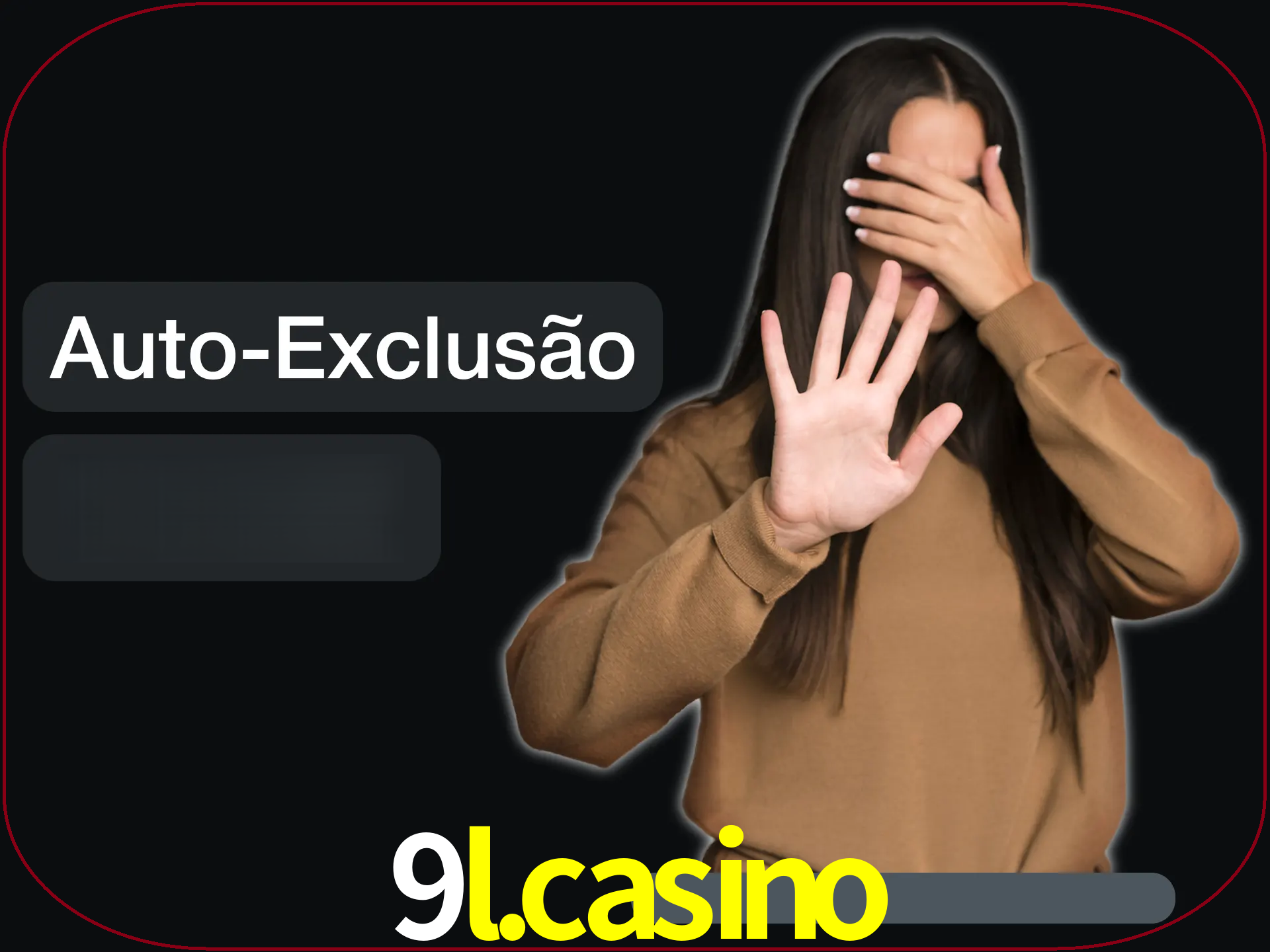 Você pode desistir se sentir anexiedade.